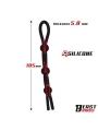 Lasso Anillo para el Pene Silicona Ajustable