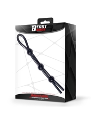 Lasso Anillo para el Pene Silicona Ajustable