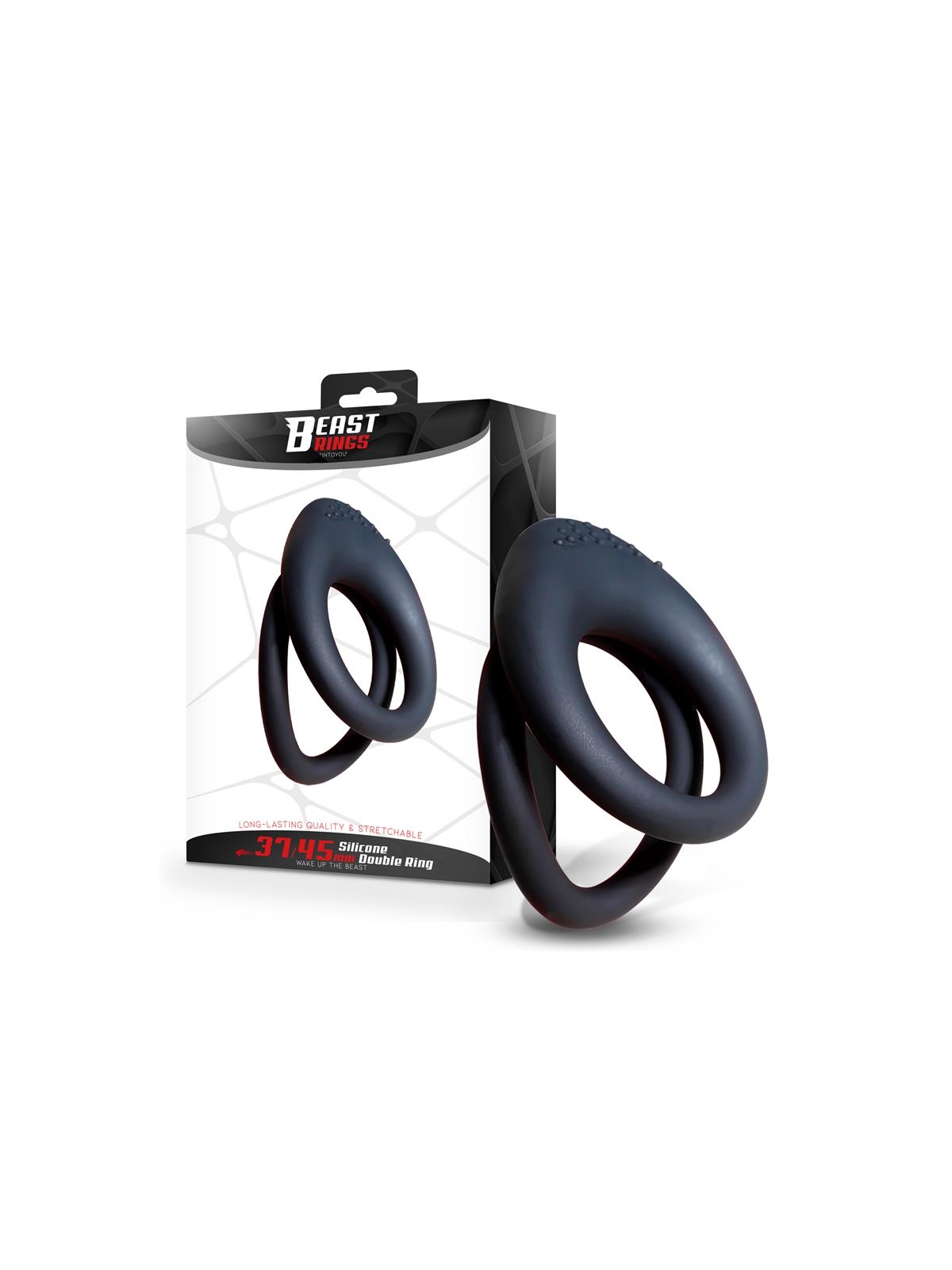 Anillo Doble para el Pene 37 45 mm