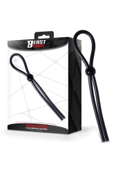 Lasso Anillo para el Pene Silicona Ajustable