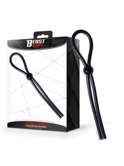 Lasso Anillo para el Pene Silicona Ajustable