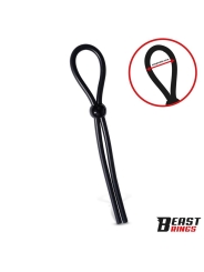 Lasso Anillo para el Pene Silicona Ajustable