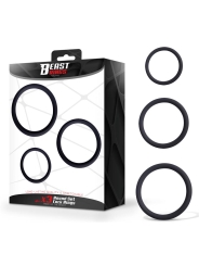 Set de 3 Anillos para el Pene Silicona S M y L