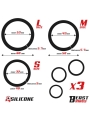 Set de 3 Anillos para el Pene Silicona S M y L