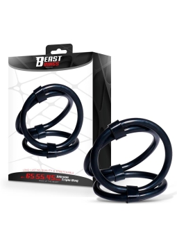 Anillo Triple Silicona