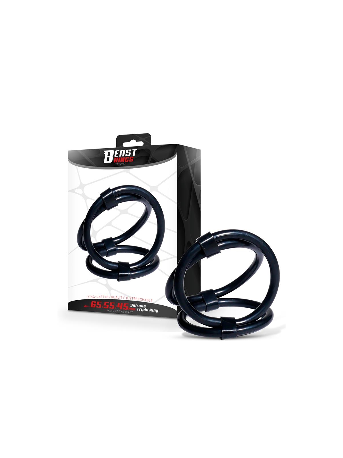 Anillo Triple Silicona