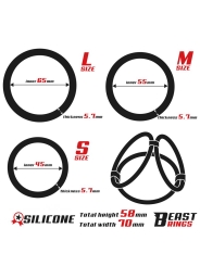 Anillo Triple Silicona