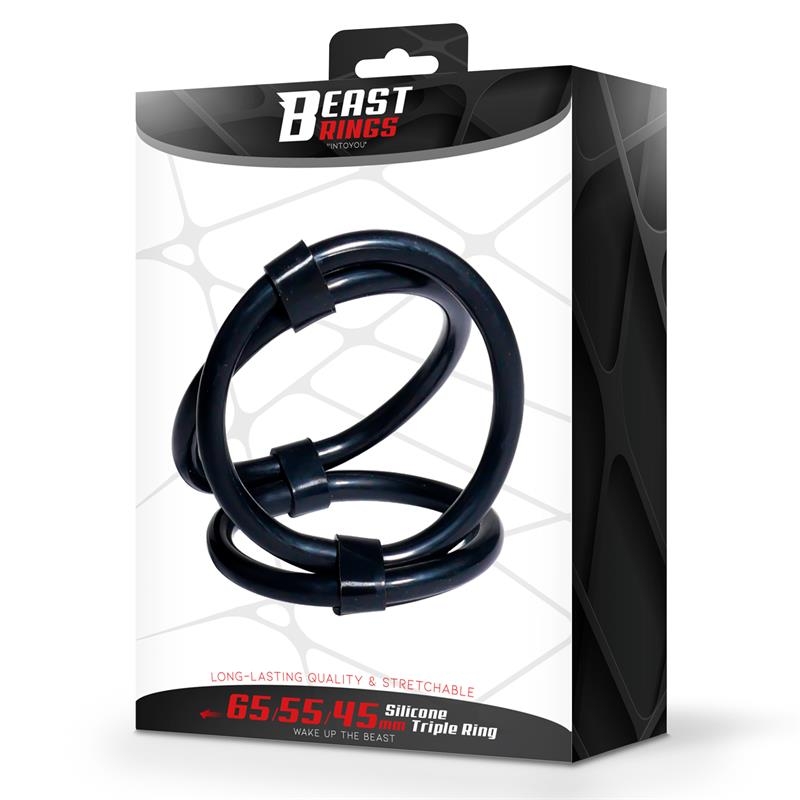 Anillo Triple Silicona