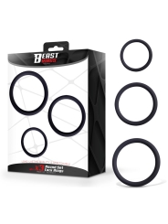 Set de 3 Anillos para el Pene Silicona S M y L