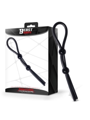 Lasso Anillo para el Pene Silicona Ajustable