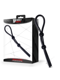 Lasso Anillo para el Pene Silicona Ajustable