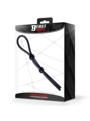 Lasso Anillo para el Pene Silicona Ajustable