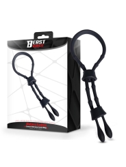 Lasso Anillo para el Pene Silicona Ajustable