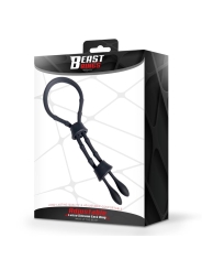 Lasso Anillo para el Pene Silicona Ajustable