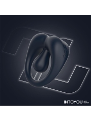 Kenny Anillo Vibrador con Estimulador de Clitoris y APP Azul Oscuro