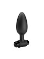 Plug Anal con Vibracion Vibra Butt Plug II USB Plug Anal con Vibracion Vibra Butt Plug II USB