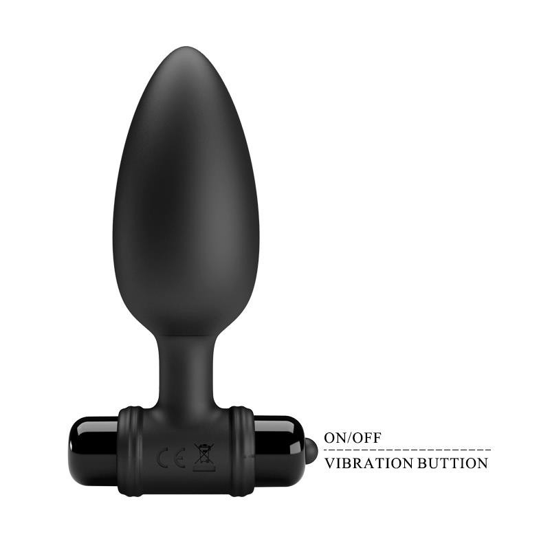 Plug Anal con Vibracion Vibra Butt Plug II USB Plug Anal con Vibracion Vibra Butt Plug II USB