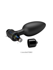 Plug Anal con Vibracion Vibra Butt Plug II USB