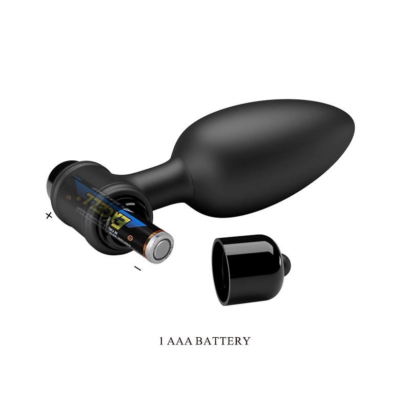 Plug Anal con Vibracion Vibra Butt Plug II USB Plug Anal con Vibracion Vibra Butt Plug II USB