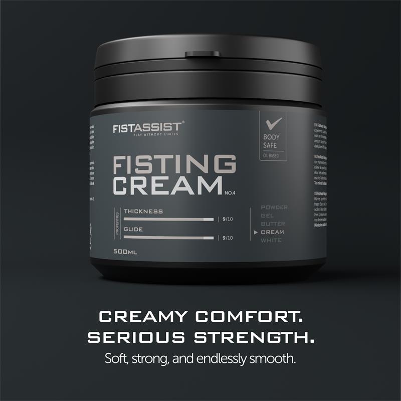 Fist Assist Fisting Cream 500 ml