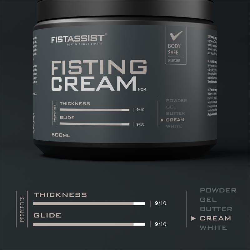 Fist Assist Fisting Cream 500 ml
