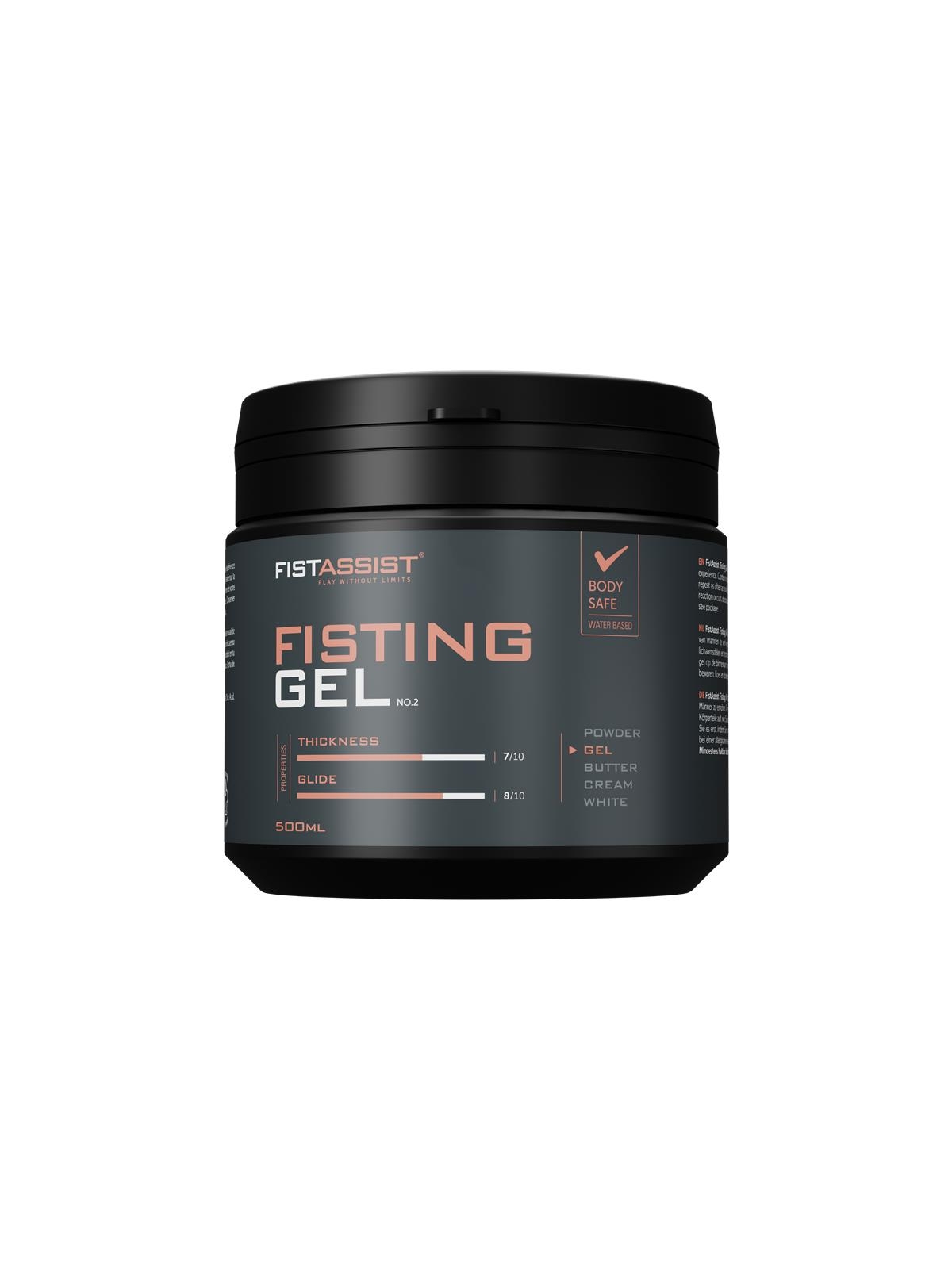 Fist Assist Fisting Gel 500 ml