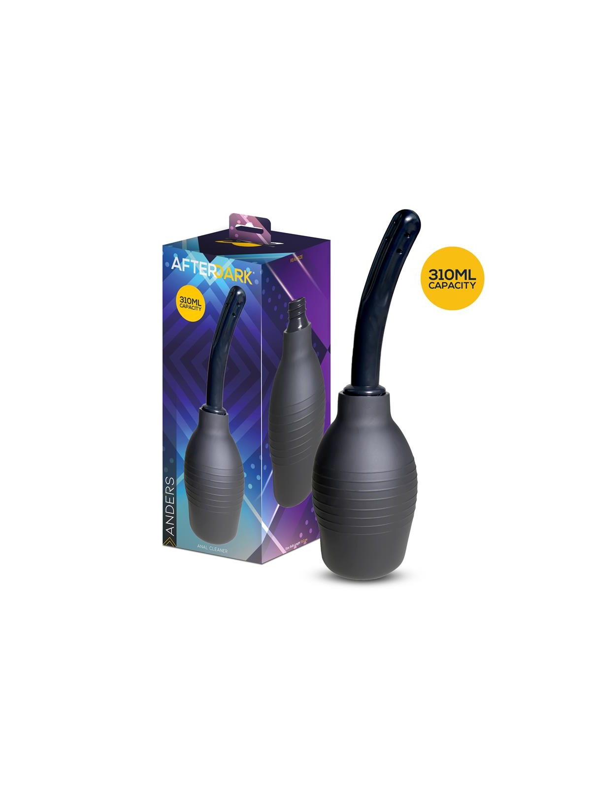 Anders Ducha Anal Silicona 310 ml