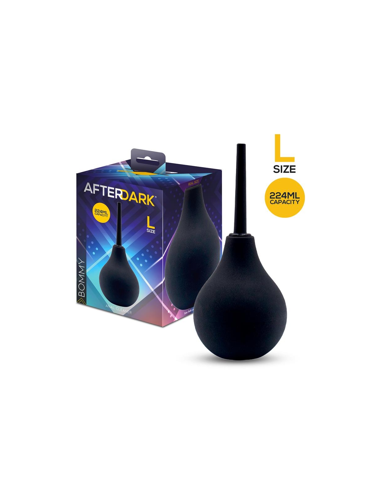 Bommy Ducha Anal Silicona Talla L 224 ml