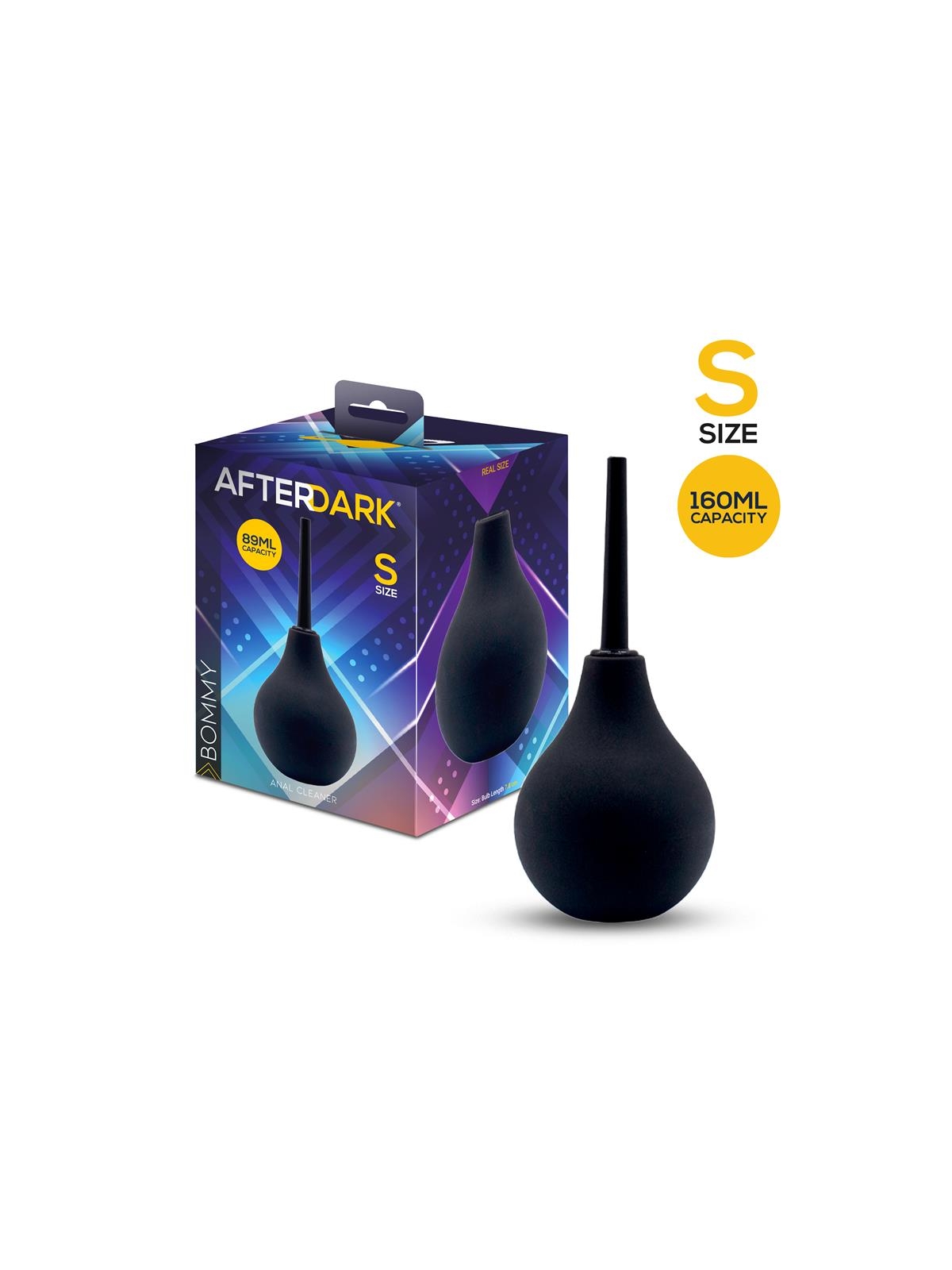 Bommy Ducha Anal Silicona Talla S 89 ml