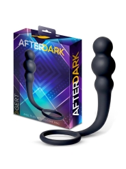 Gert Plug Anal con Anillo de Silicona