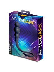 Gert Plug Anal con Anillo de Silicona