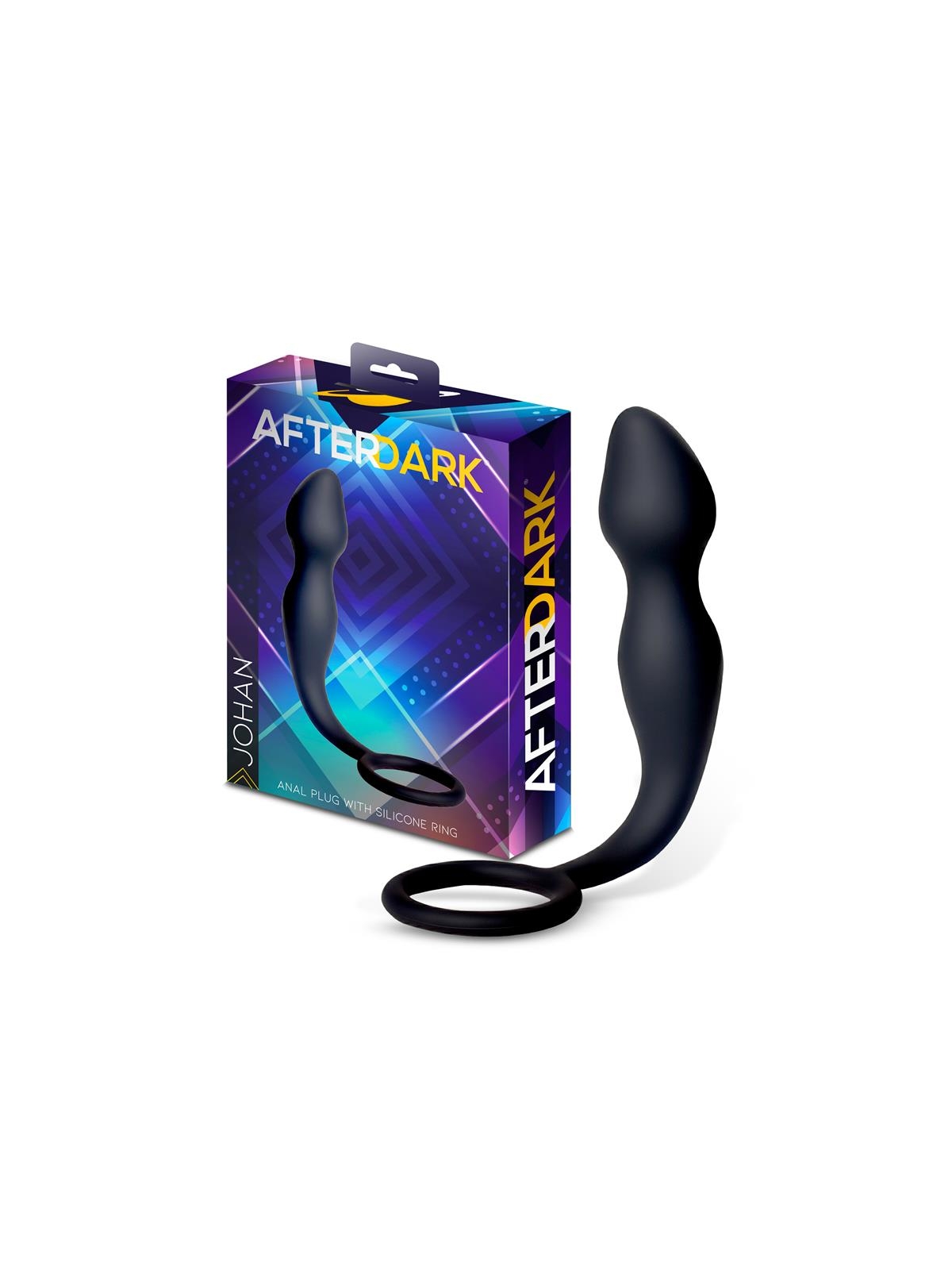 Johan Plug Anal con Anillo de Silicona