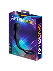 Rolf Plug Anal con Anillo de Silicona