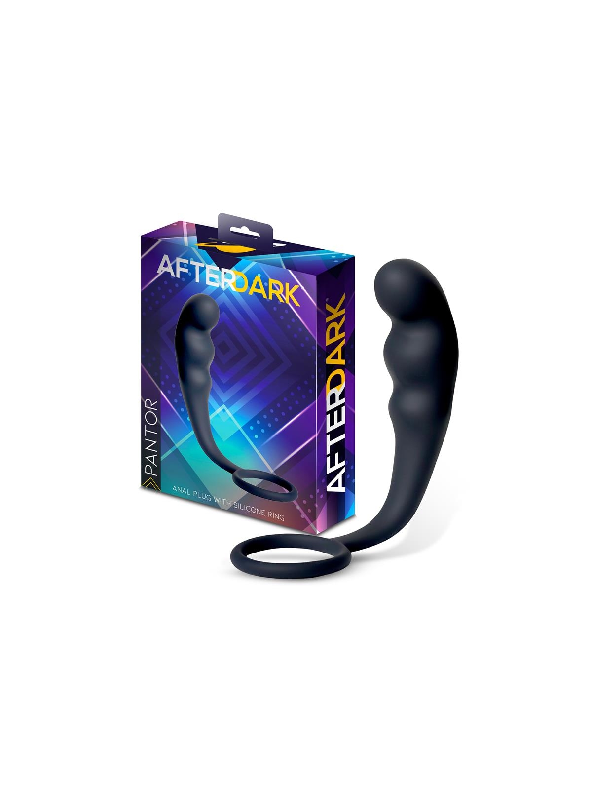 Pantor Plug Anal con Anillo de Silicona