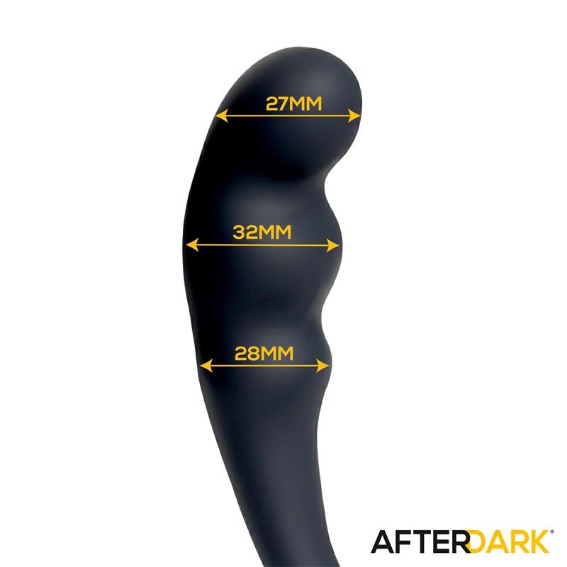 Pantor Plug Anal con Anillo de Silicona