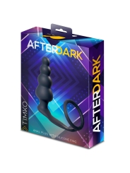 Timko Plug Anal con Anillo de Silicona