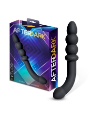 Velor Doble Masajeador Anal Silicona