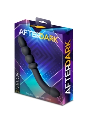 Velor Doble Masajeador Anal Silicona