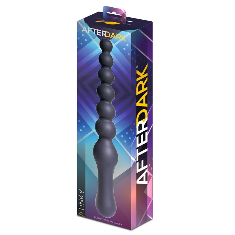 Tinky Estimulador Anal Doble Silicona