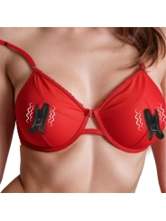 Pinzas para Pezones con Vibracion