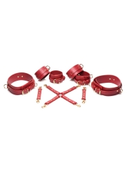 Crimson Captive Set de Ataduras Ajustables
