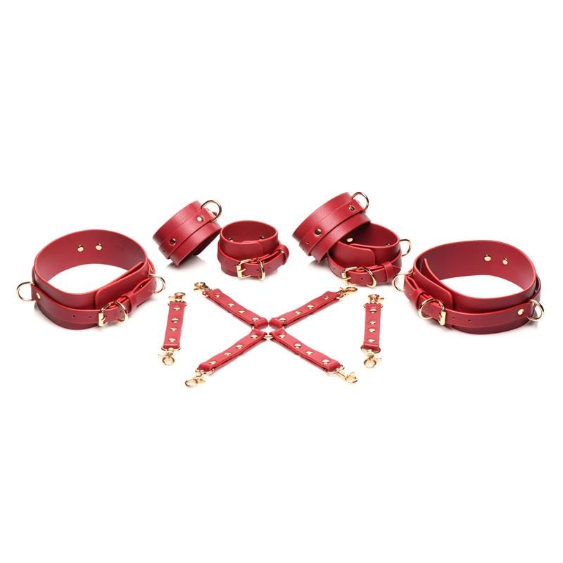 Crimson Captive Set de Ataduras Ajustables