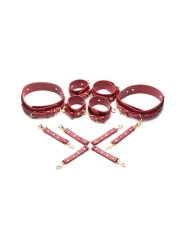 Crimson Captive Set de Ataduras Ajustables