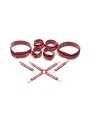 Crimson Captive Set de Ataduras Ajustables