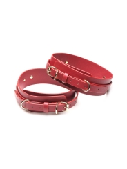 Crimson Captive Set de Ataduras Ajustables