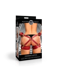 Crimson Captive Set de Ataduras Ajustables