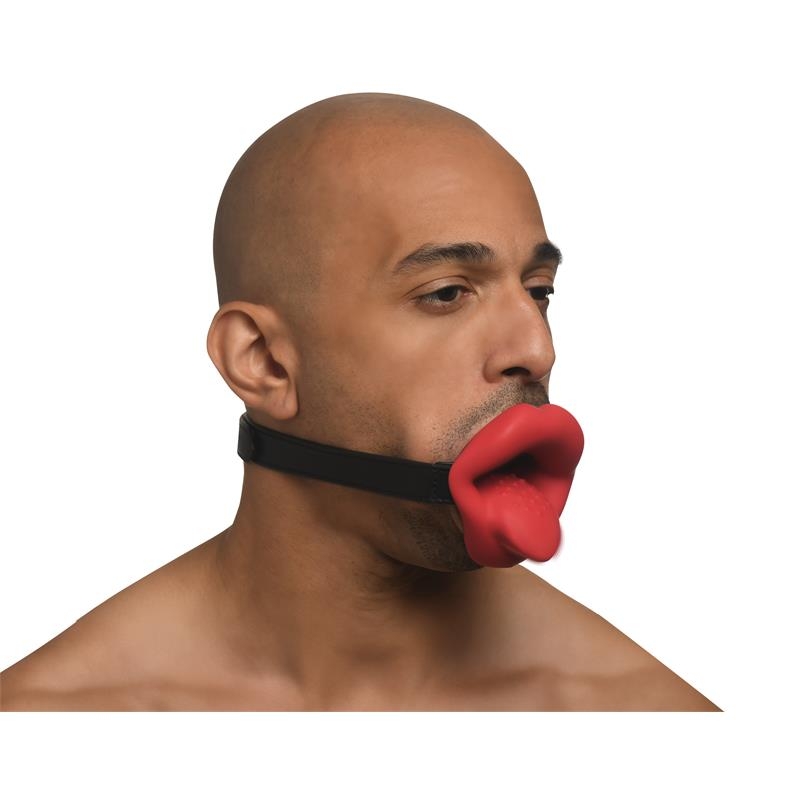 Sissy Mordaza Boca con Vibracion