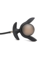 Dark Pearl Plug Anal con Inflado y Vibracion con Control Remoto