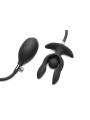 Dark Pearl Plug Anal con Inflado y Vibracion con Control Remoto