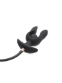 Dark Pearl Plug Anal con Inflado y Vibracion con Control Remoto